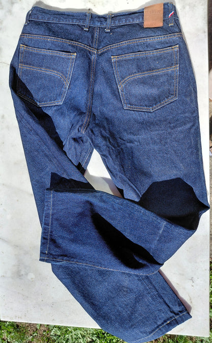 Jean homme droit taille haute brut - Célestin