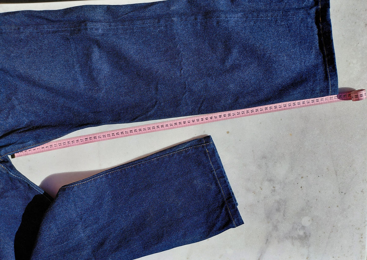 Jean homme droit taille haute brut - Célestin