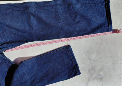 Jean homme droit taille haute brut - Célestin