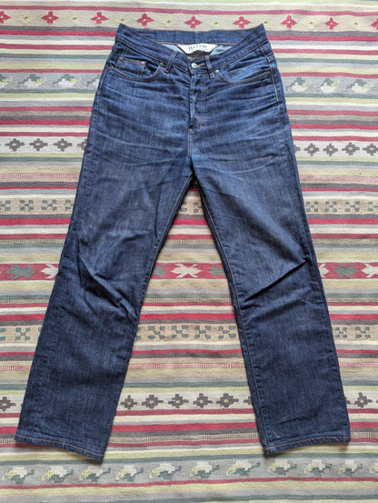 Jean homme droit taille haute brut - Célestin