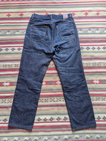 Jean homme droit taille haute brut - Célestin