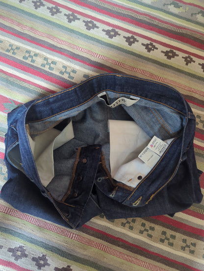 Jean homme droit taille haute brut - Célestin