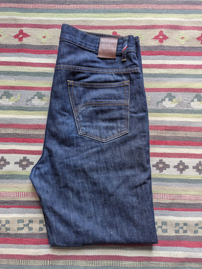 Jean homme droit taille haute brut - Célestin