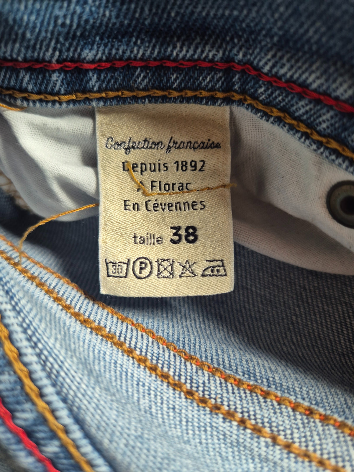 Jean slim taille standard Clair - Mathilde