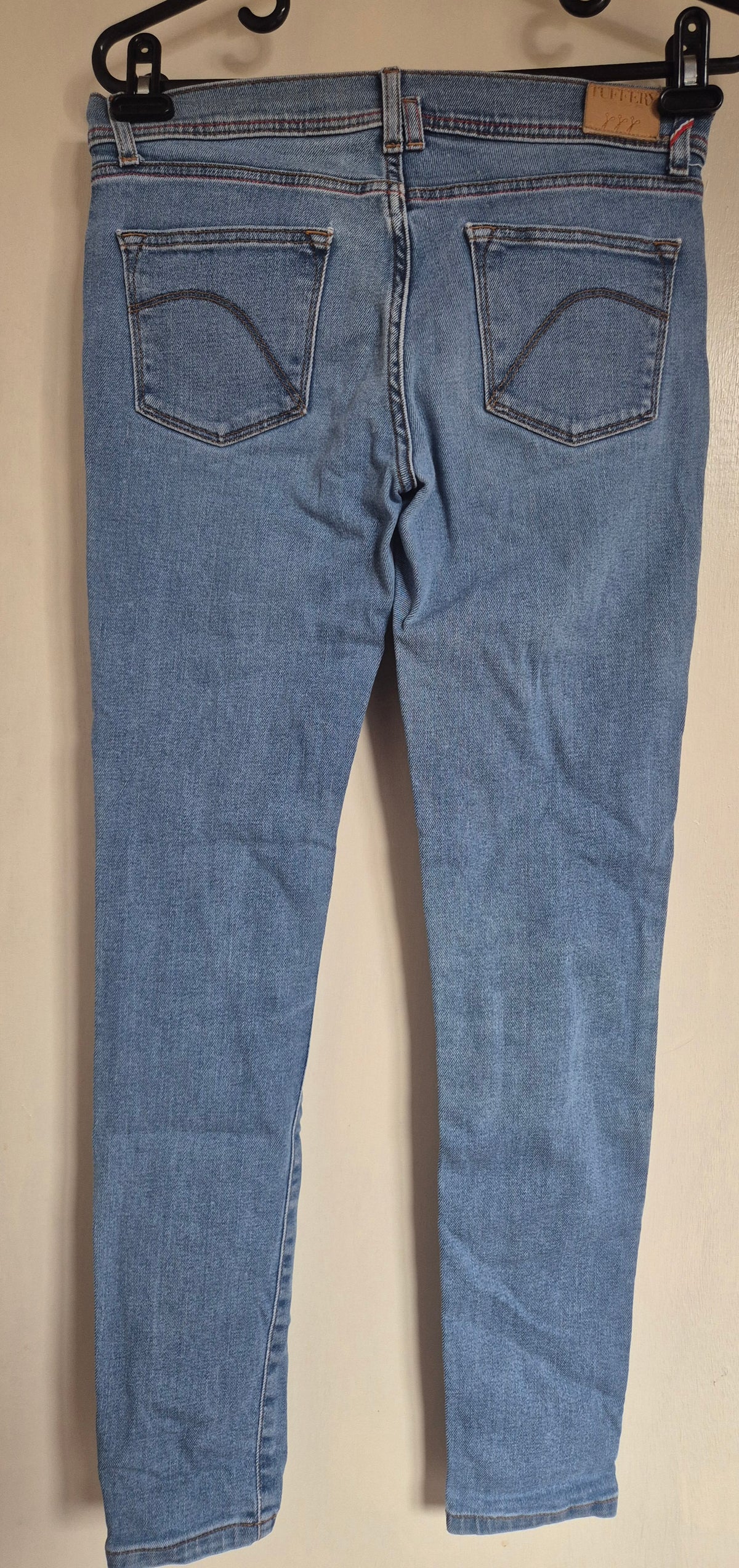 Jean slim taille standard Clair - Mathilde
