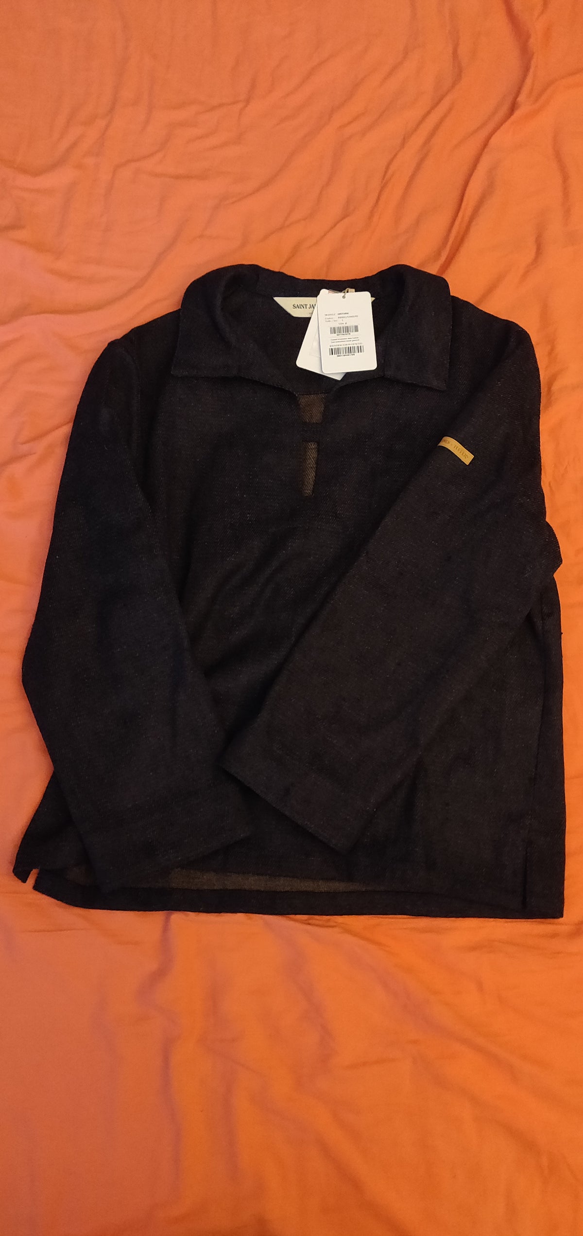 Vareuse unisexe chanvre et laine – SAINT JAMES x Atelier TUFFERY – Histoire
