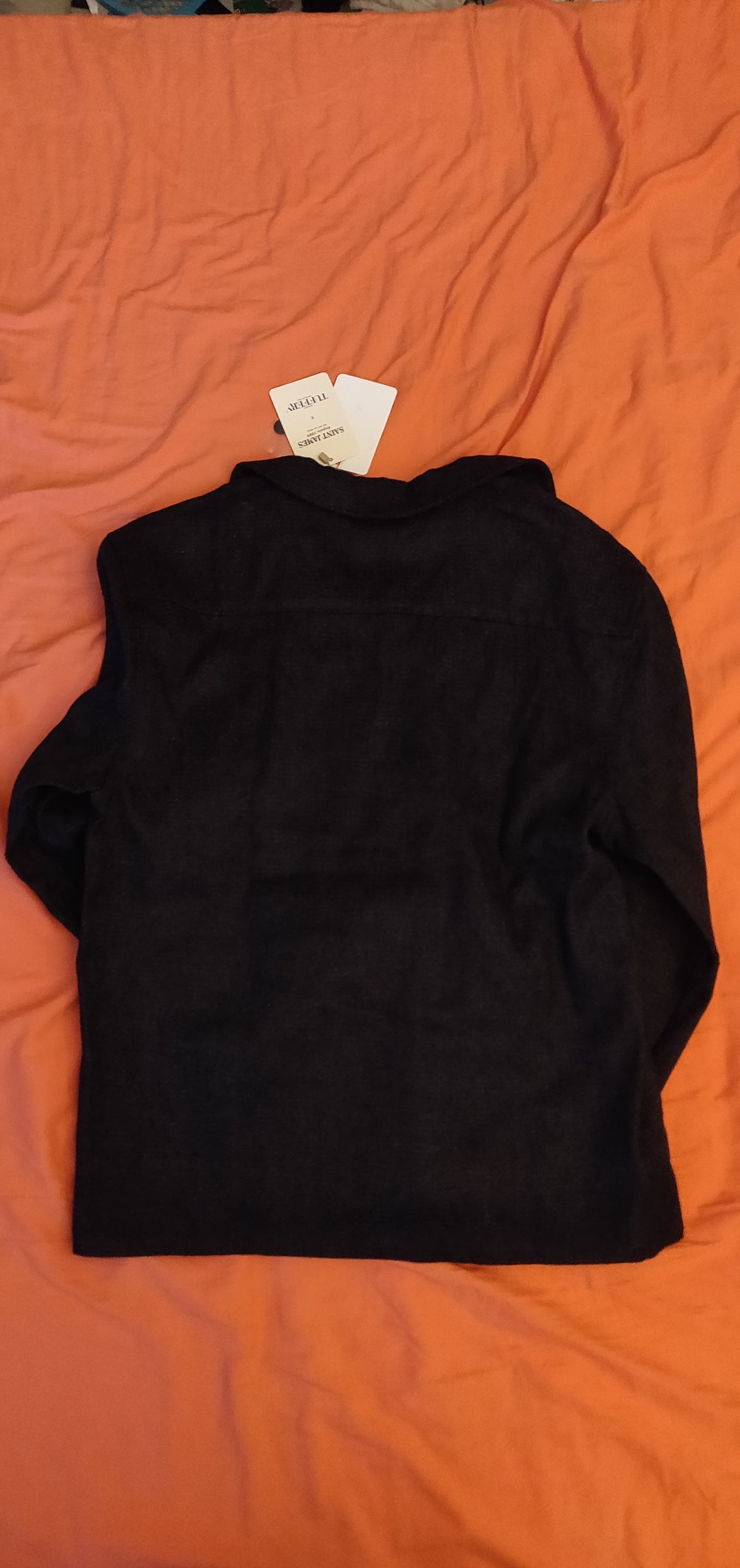 Vareuse unisexe chanvre et laine – SAINT JAMES x Atelier TUFFERY – Histoire