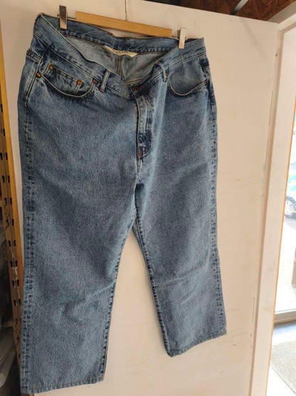 Jean droit taille haute clair - Célestin