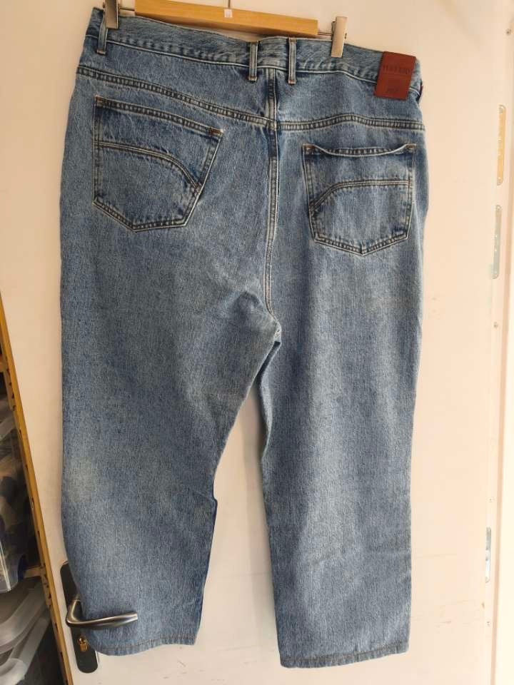 Jean droit taille haute clair - Célestin