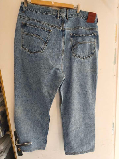 Jean droit taille haute clair - Célestin