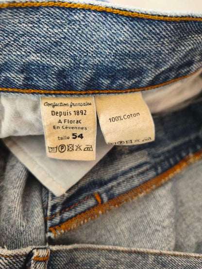 Jean droit taille haute clair - Célestin