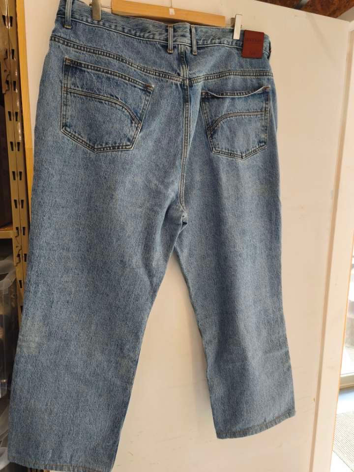 Jean droit taille haute clair - Célestin