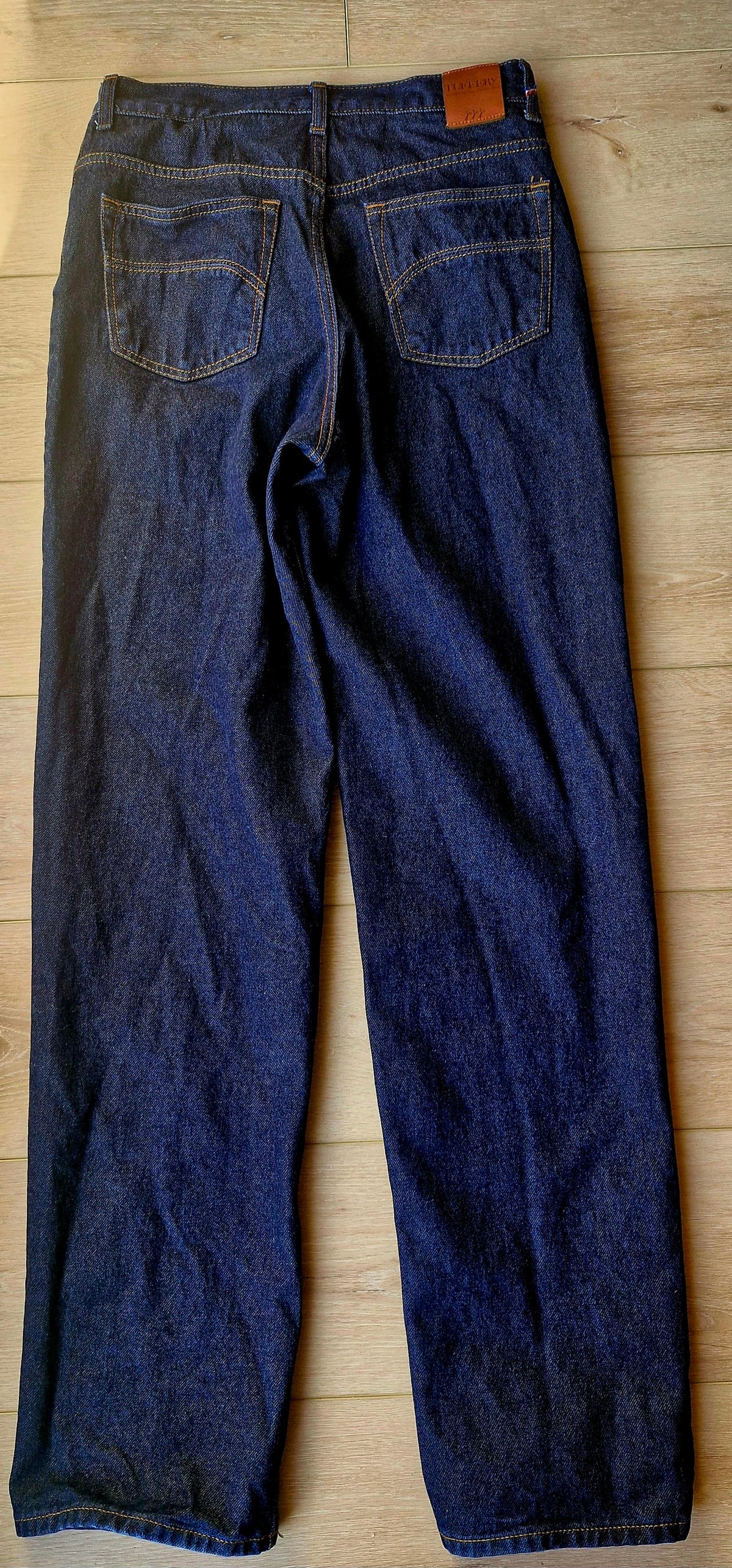 Jean homme large Brut - George