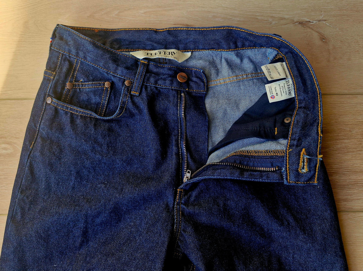 Jean homme large Brut - George
