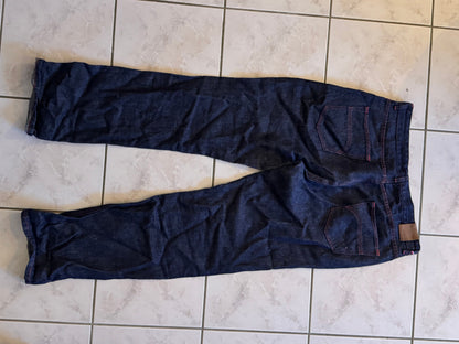 Jean unisexe large taille haute chanvre – Désiré