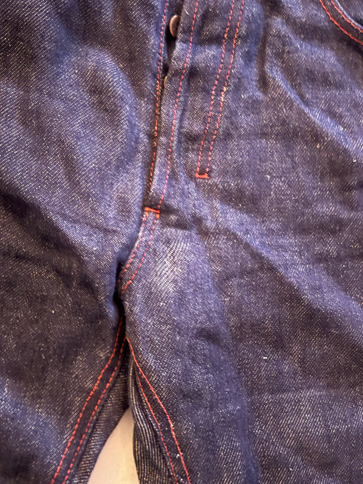 Jean unisexe large taille haute chanvre – Désiré