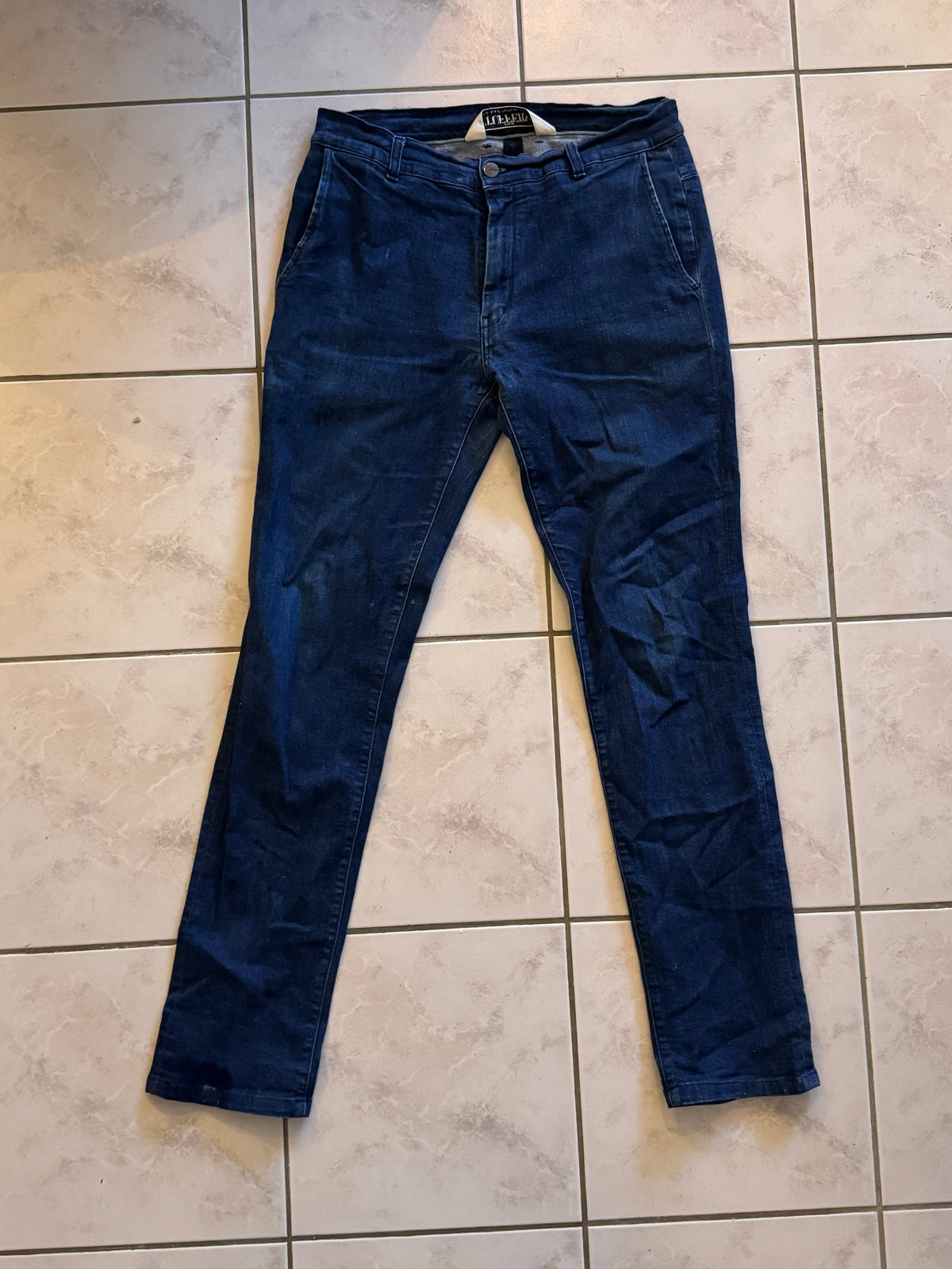 Chino droit ajusté Brut Coton Bio - Ernest