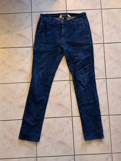 Chino droit ajusté Brut Coton Bio - Ernest