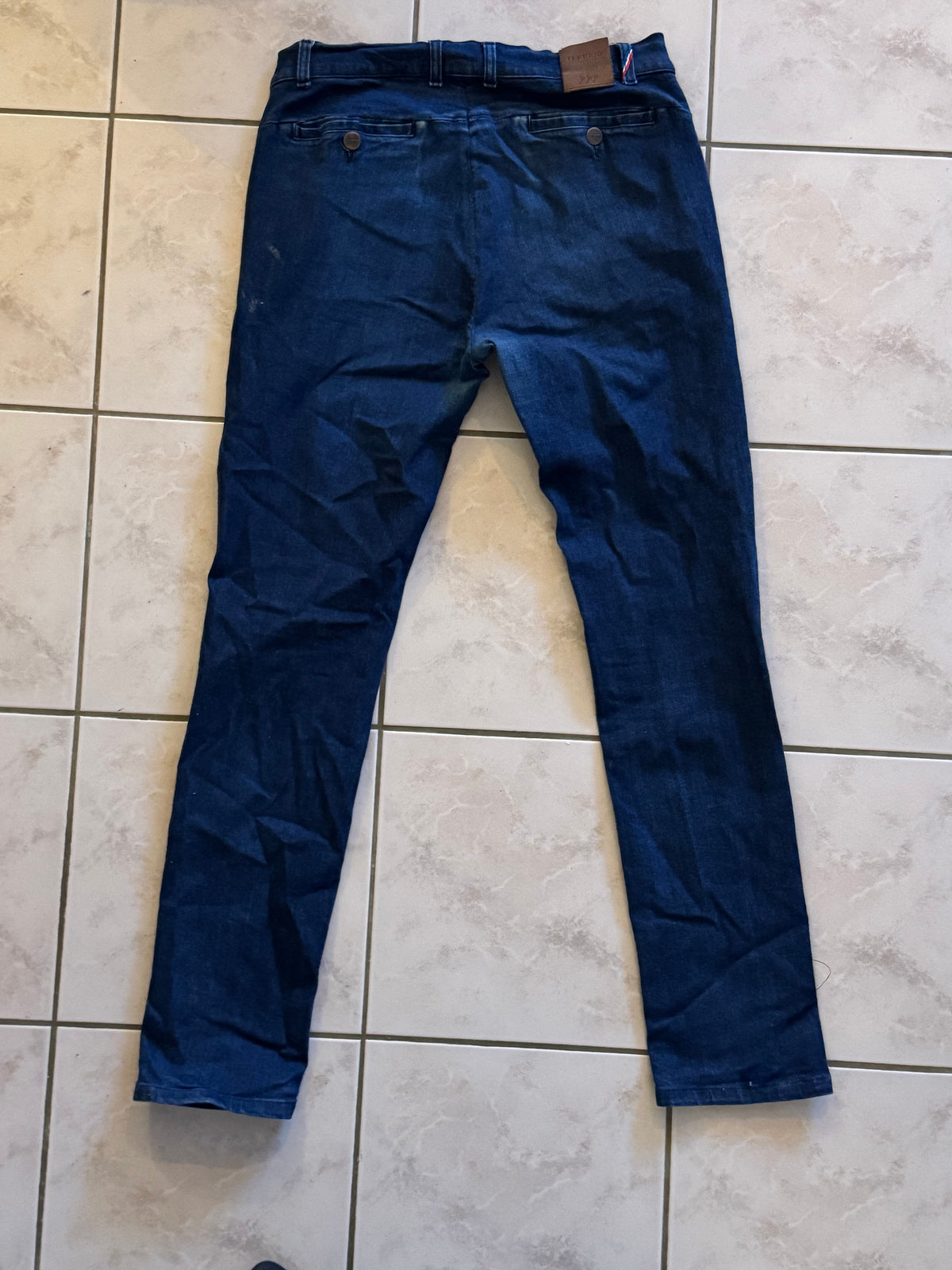 Chino droit ajusté Brut Coton Bio - Ernest