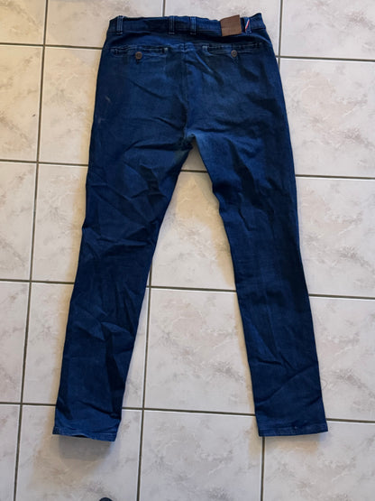 Chino droit ajusté Brut Coton Bio - Ernest
