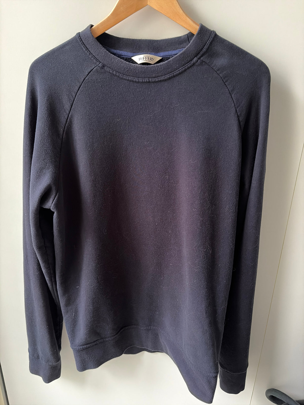 Sweat Unisexe 100% Coton Bio Marine