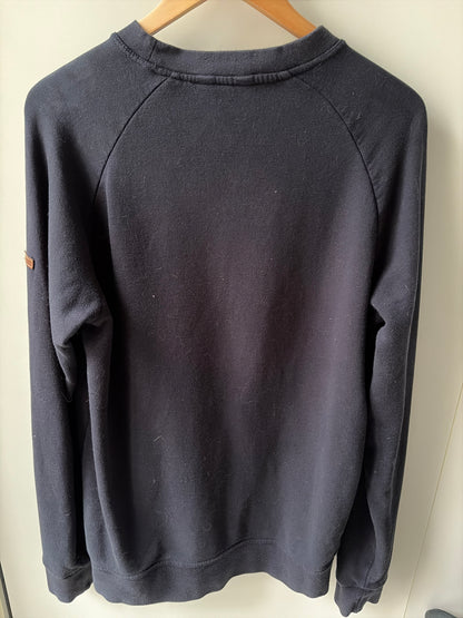 Sweat Unisexe 100% Coton Bio Marine