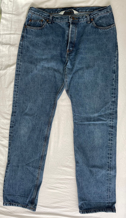 Jean droit taille haute clair – Apolline