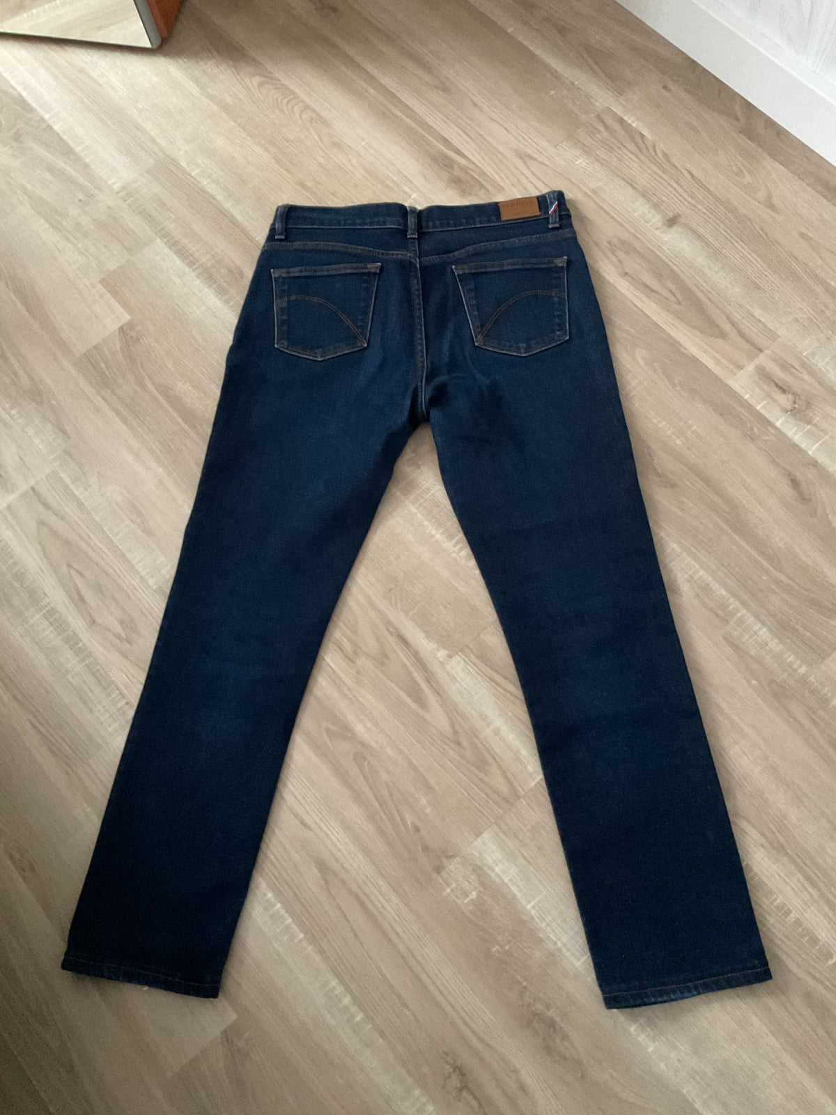 Augusta - Jean femme ajusté taille standard Bleu