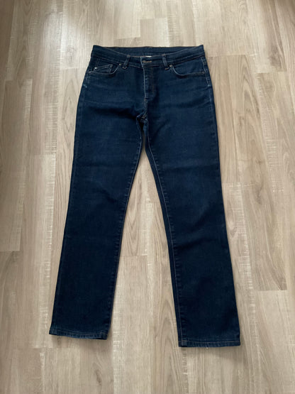 Augusta - Jean femme ajusté taille standard Bleu