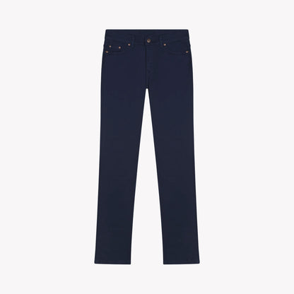 Augusta - Jean femme ajusté taille standard Bleu