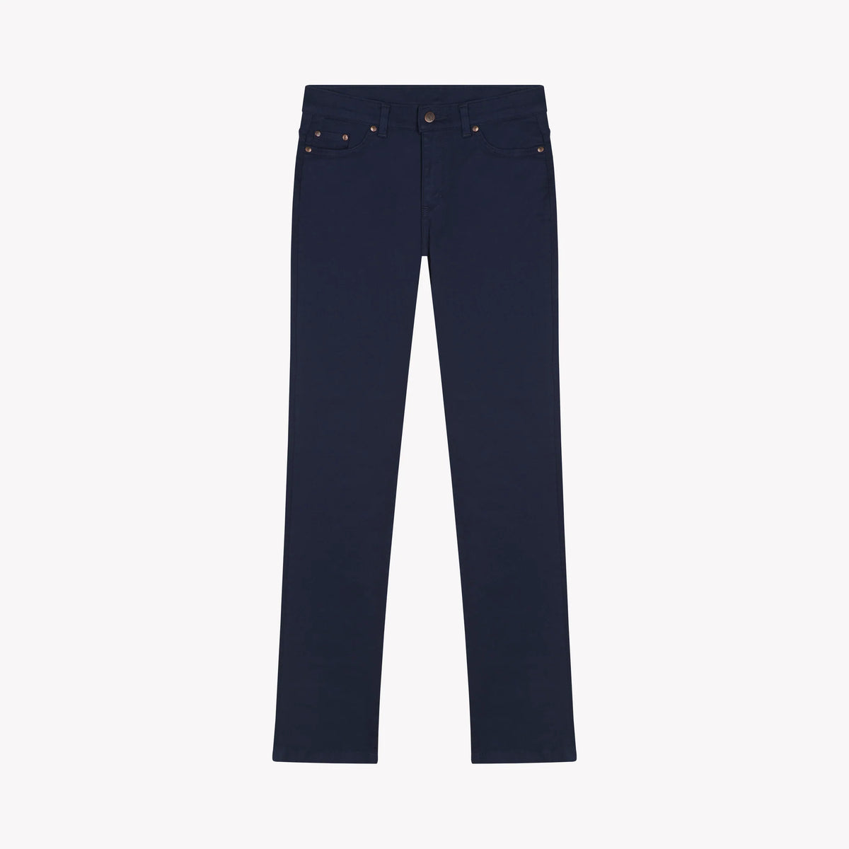 Augusta - Jean femme ajusté taille standard Bleu