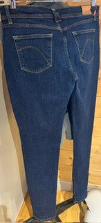 Jean slim taille standard Brut - Mathilde