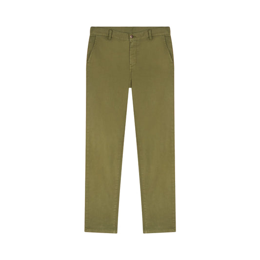 Chino homme ajusté Vert Kaki - Ernest