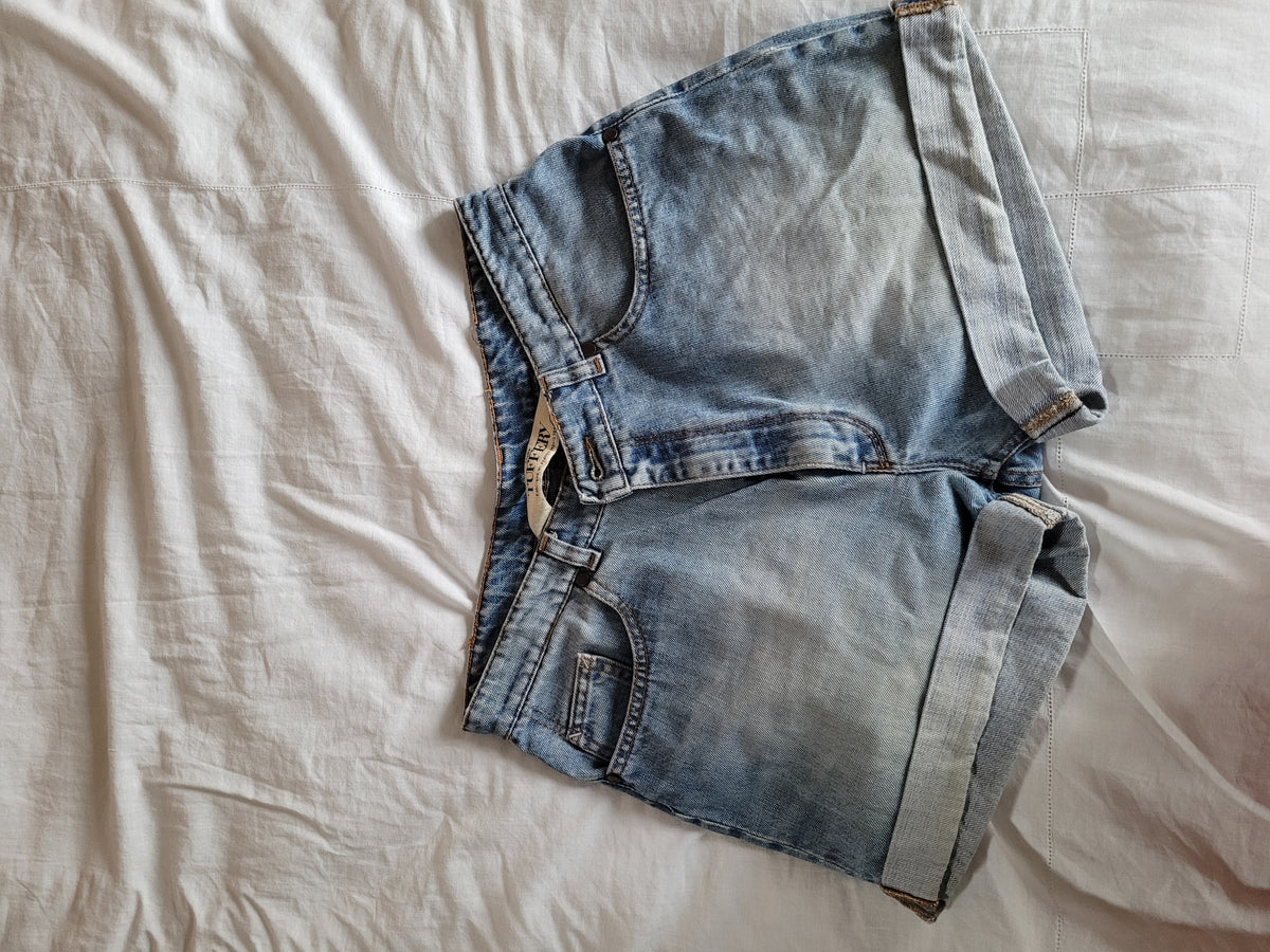 Short en jean taille haute - Aimé