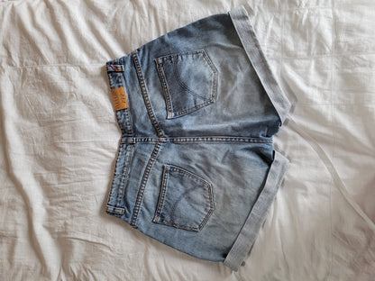 Short en jean taille haute - Aimé