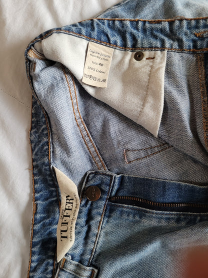 Short en jean taille haute - Aimé