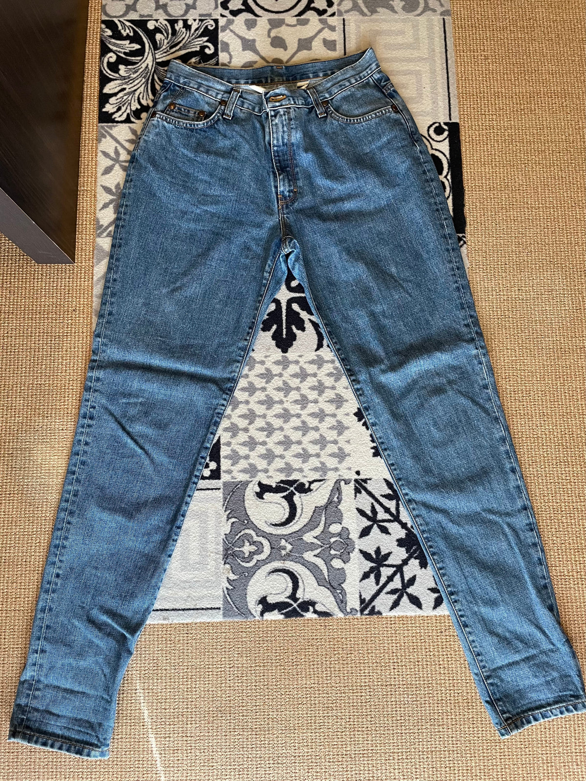 Jean mom taille haute Clair - Marthe