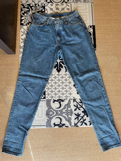 Jean mom taille haute Clair - Marthe