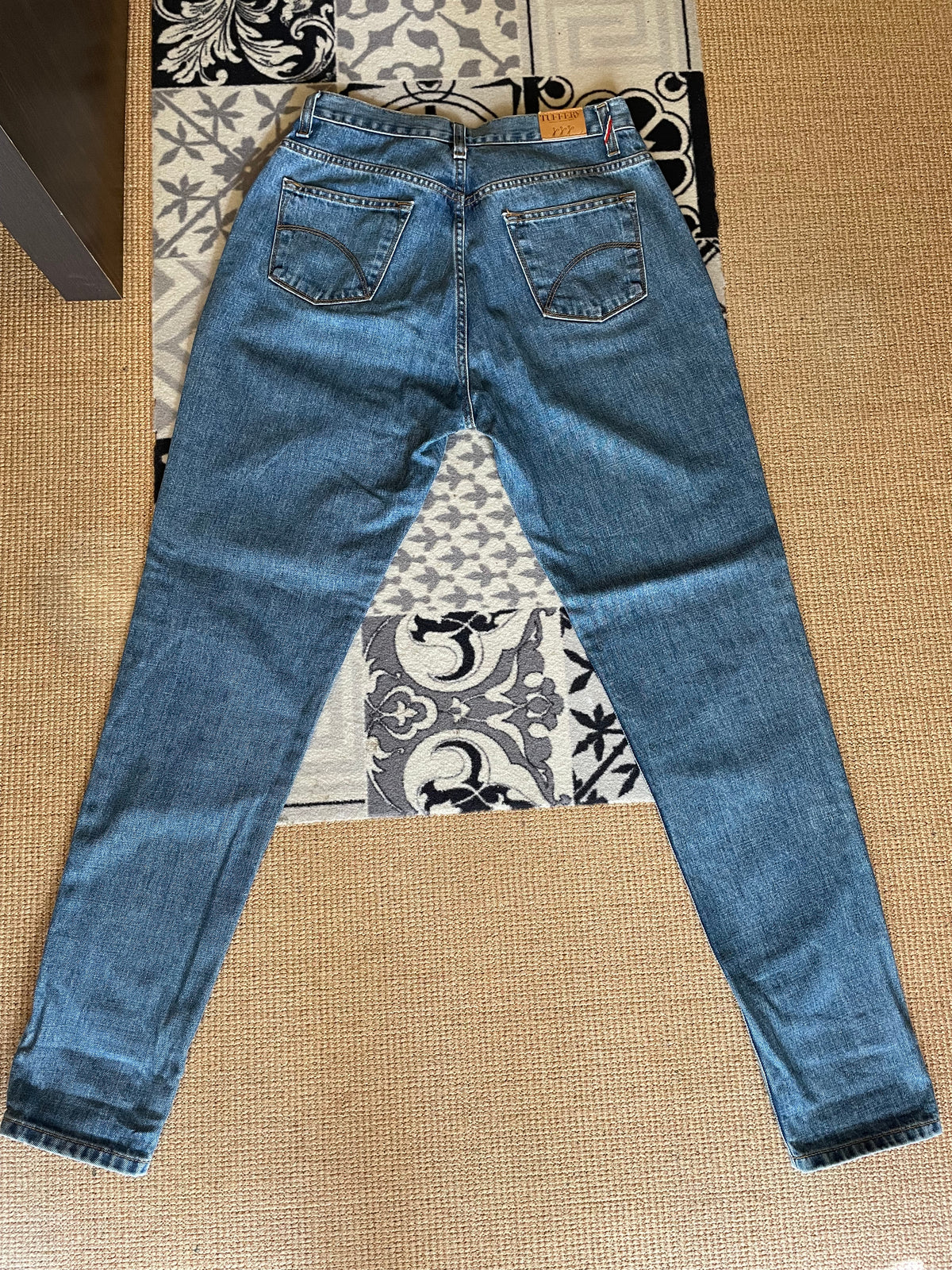 Jean mom taille haute Clair - Marthe