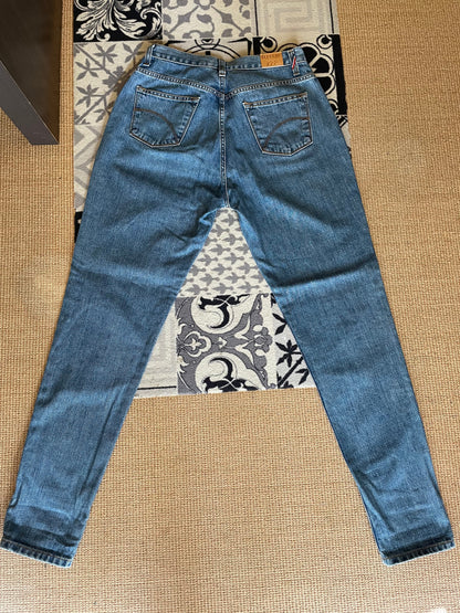 Jean mom taille haute Clair - Marthe