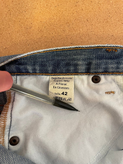 Jean mom taille haute Clair - Marthe