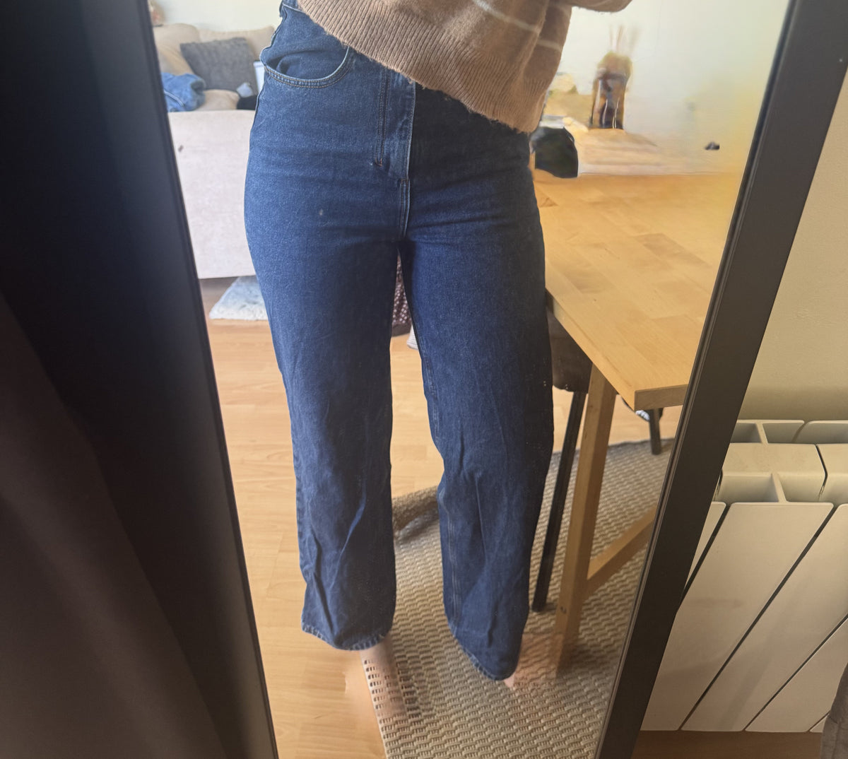 Jean femme baggy Stonewashed - Gaspard