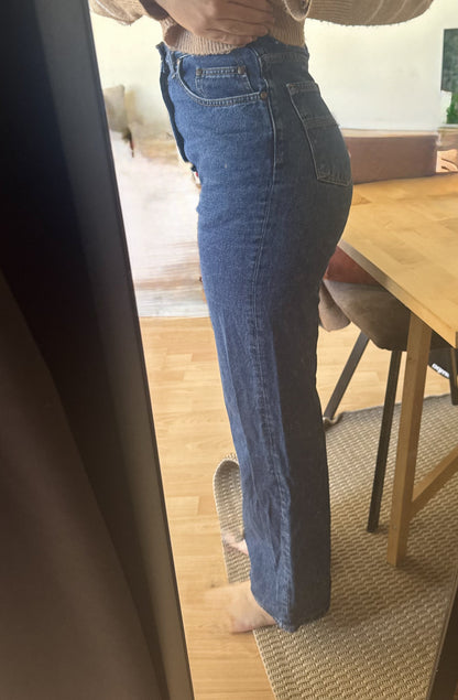 Jean femme baggy Stonewashed - Gaspard