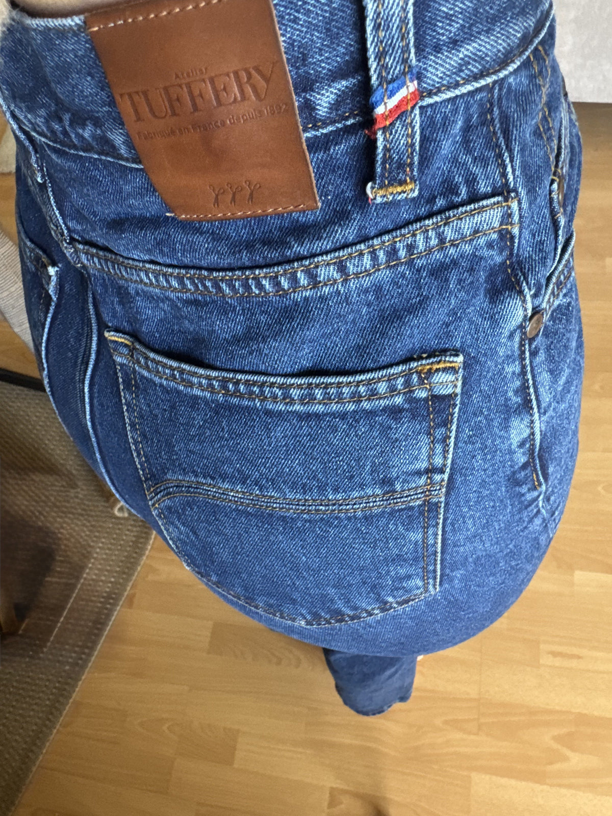 Jean femme baggy Stonewashed - Gaspard