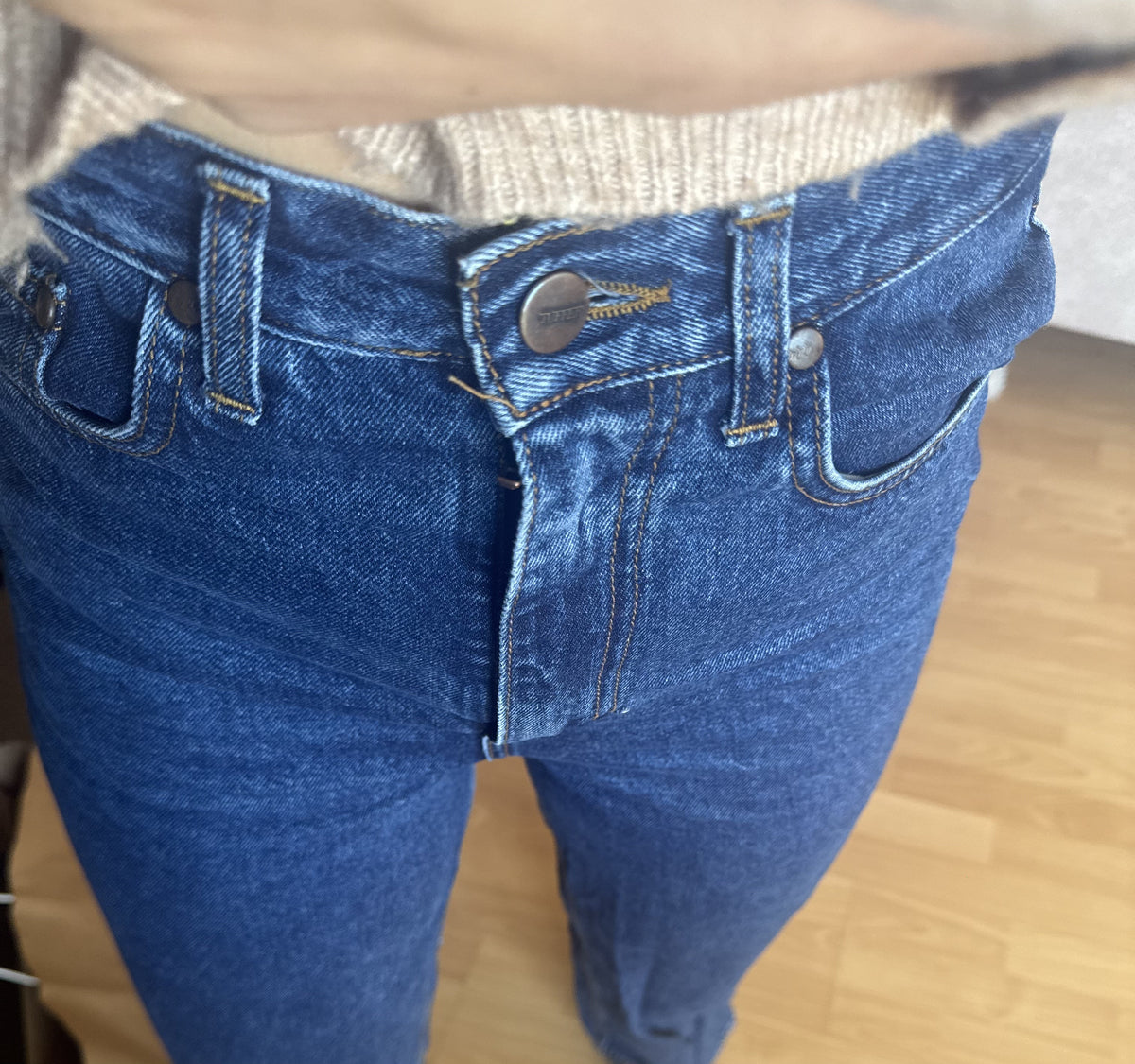 Jean femme baggy Stonewashed - Gaspard