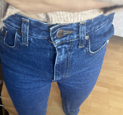 Jean femme baggy Stonewashed - Gaspard