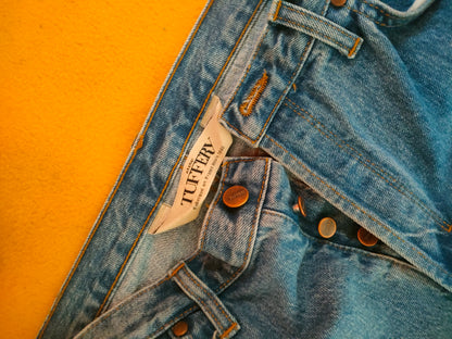 Jean droit taille haute clair – Apolline