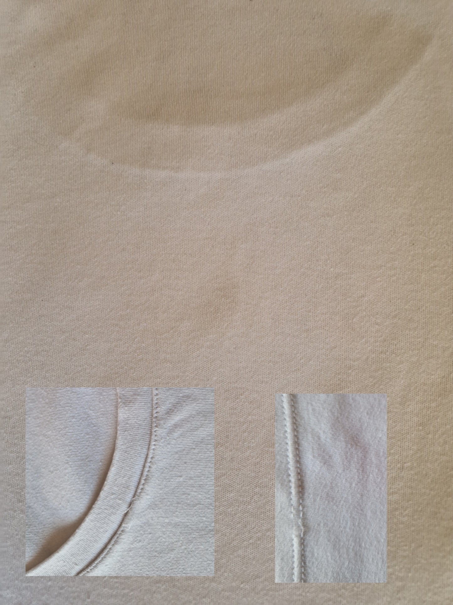 T-shirt homme 100% coton bio blanc
