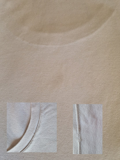 T-shirt homme 100% coton bio blanc