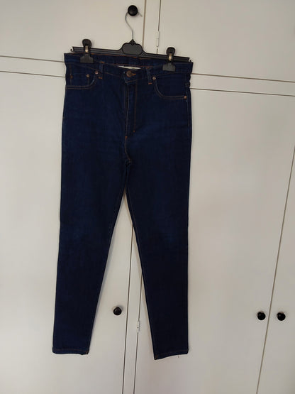 Jean slim taille haute Coton Bio - Marianne